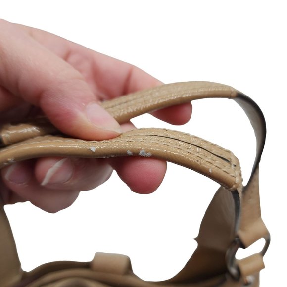 #45. Coach patent Leather soho Lynn Purse shoulder bag - Picture 6 of 7